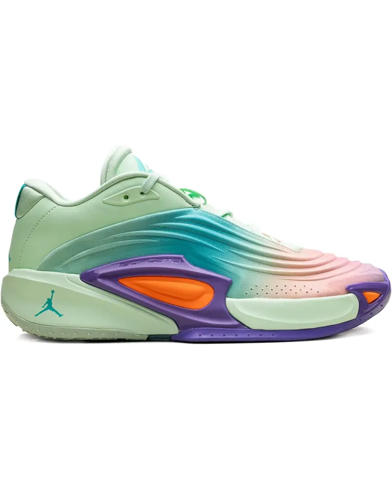 Jordan Luka 3 "Vapor Green/Cone/Psychic Purple/Hyper Jade" Sneakers - Grün Grün