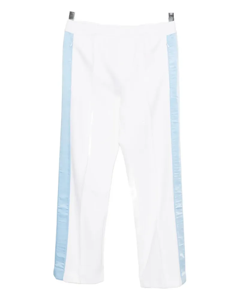 Casablanca Paris Hybrid Skihose - Weiß Weiß