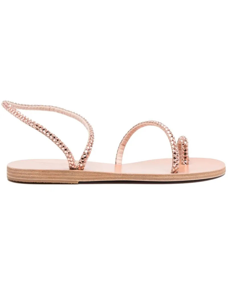 Ancient Greek Sandals Eleftheria Sandalen - Rosa Rosa