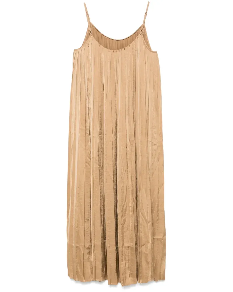 JNBY Midikleid mit Falten - Nude Nude