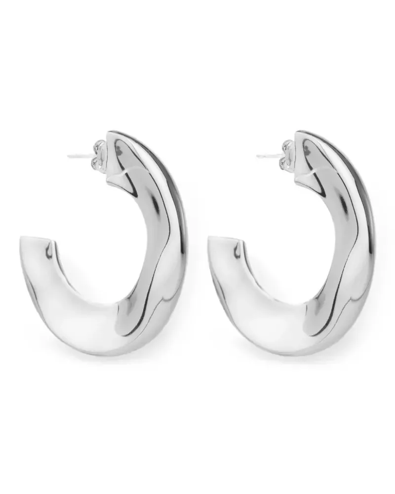 Federica Tosi Mindy Circle earrings - Silber Silber