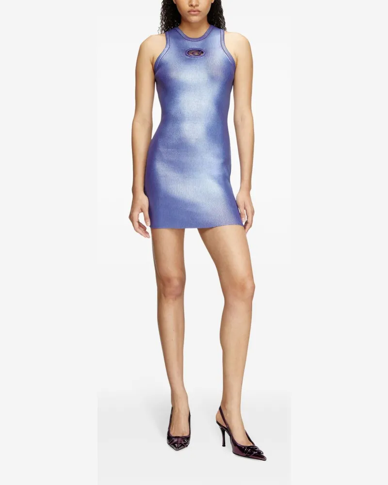Diesel M-Caddix Minikleid - Blau Blau