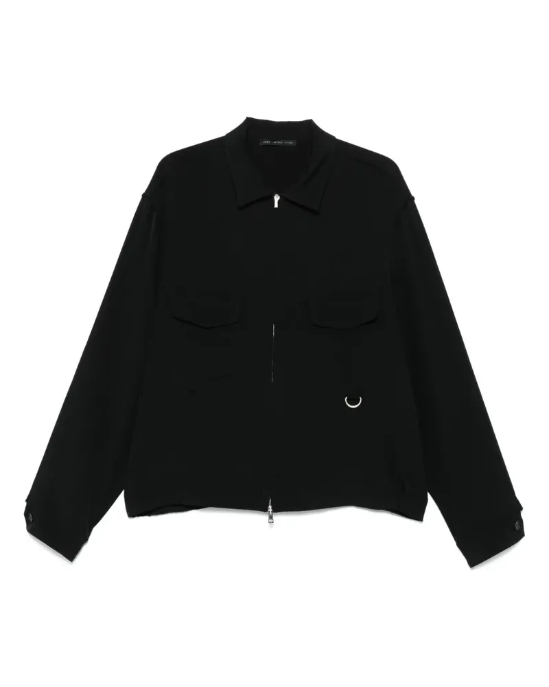 Low Brand Jacke mit Reißverschluss - Schwarz Schwarz