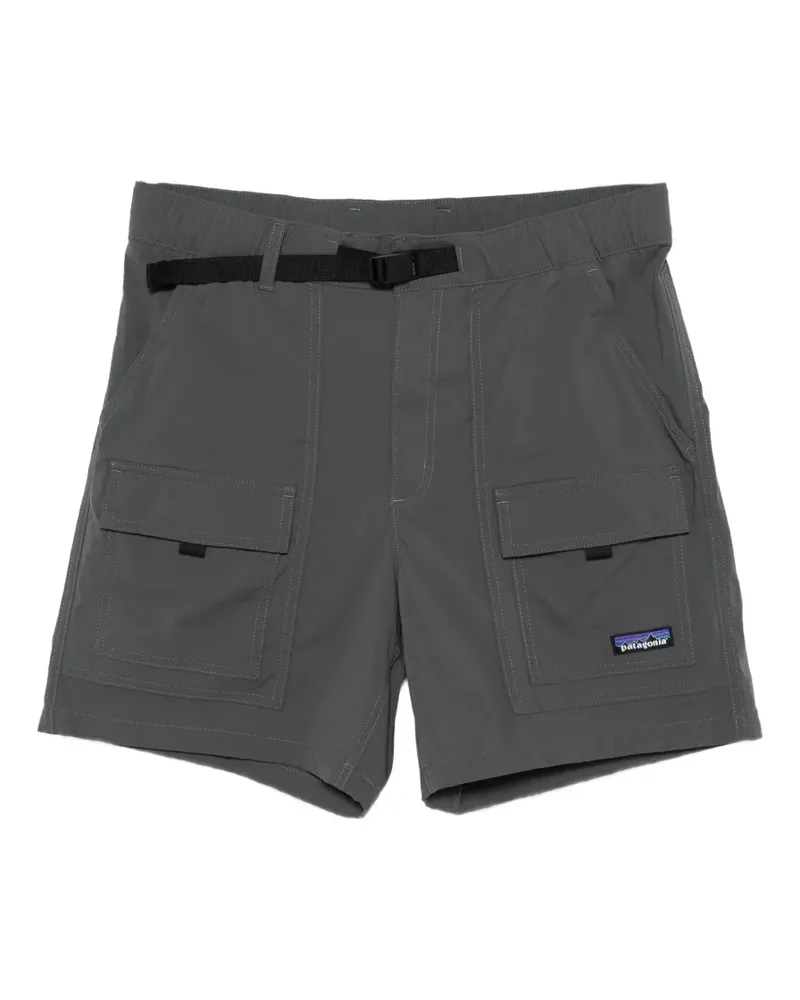 Patagonia buckled pocket shorts - Grau Grau