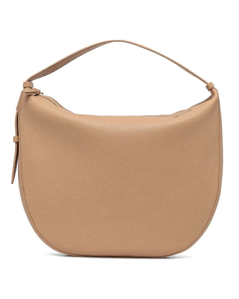 Armani Exchange large zip-fastening tote bag - Nude Nude