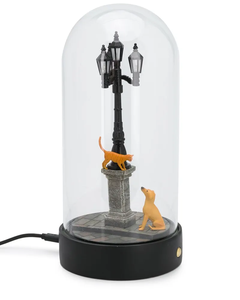 Seletti My Little Evening' Lampe - Schwarz Schwarz