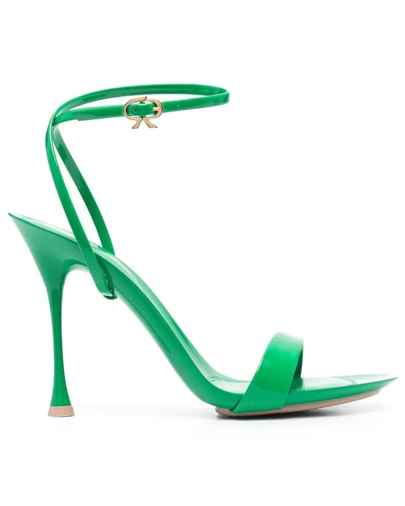 Gianvito Rossi Ribbon Sandalen 105mm - Grün Grün