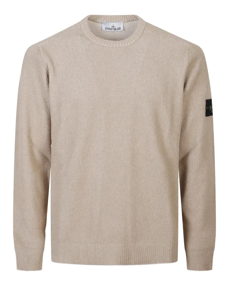 Stone Island Pullover mit Rundhalsausschnitt - Nude Nude