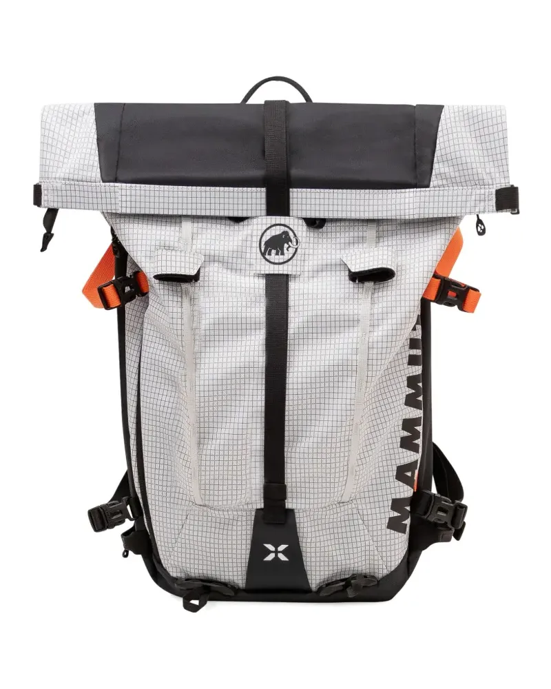 Mammut Trion 28 grid-pattern backpack - Grau Grau