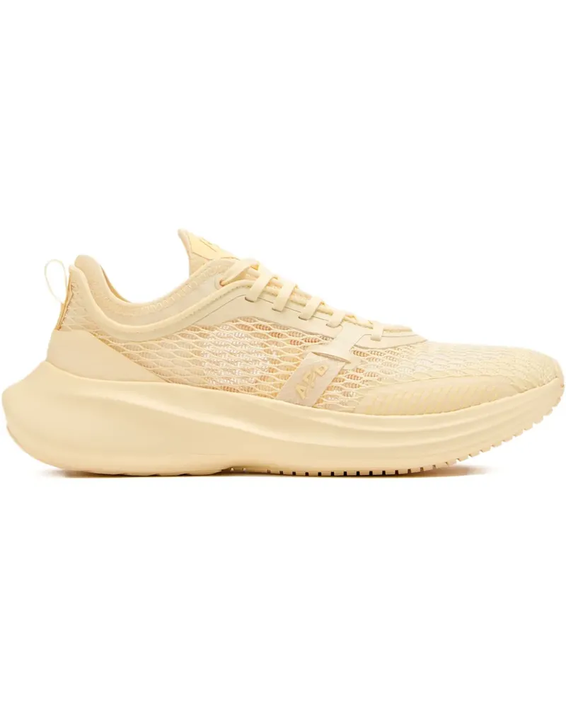 ATHLETIC PROPULSION LABS Sneakers mit Mesh-Einsatz - Gelb Gelb