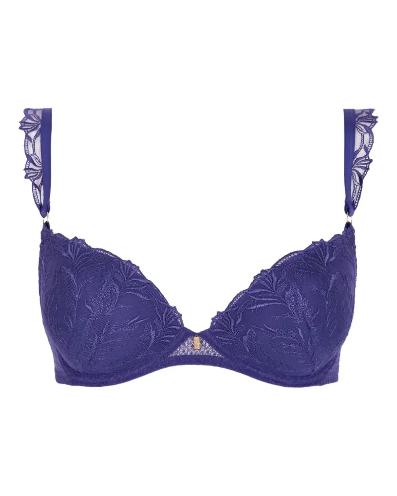 Aubade Bestickter Hidden Treasure Push-up-BH - Violett Violett