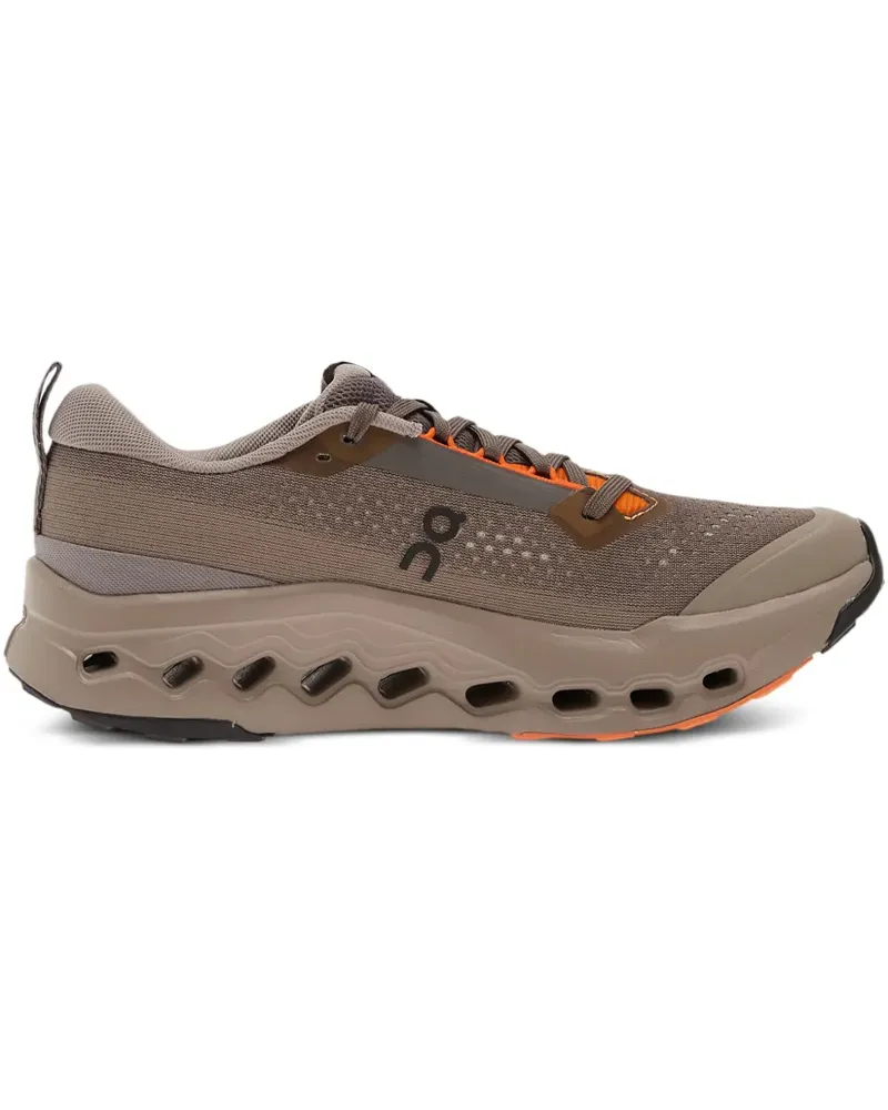 ON Cloudsurfer Trail 2 Sneakers - Braun Braun