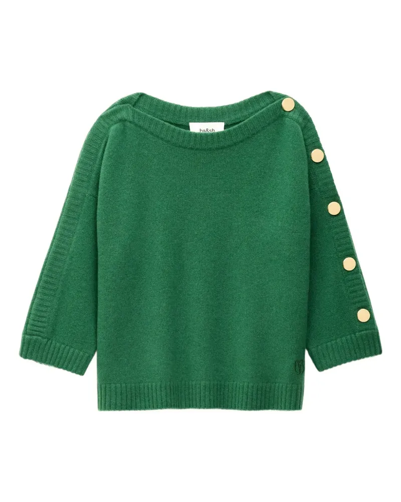 ba&sh Klassischer Pullover - Grün Grün