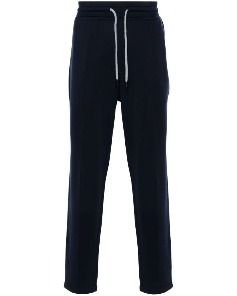 Brunello Cucinelli Hose mit paspelierter Naht - Blau Blau