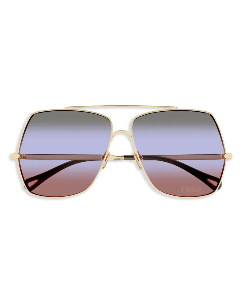 Chloé Aly Sonnenbrille - Gold Gold