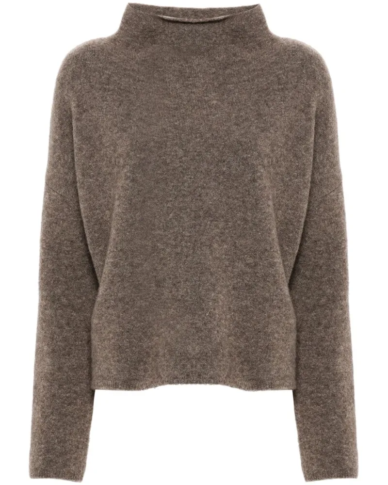 Filippa K Mika Yak Pullover Braun