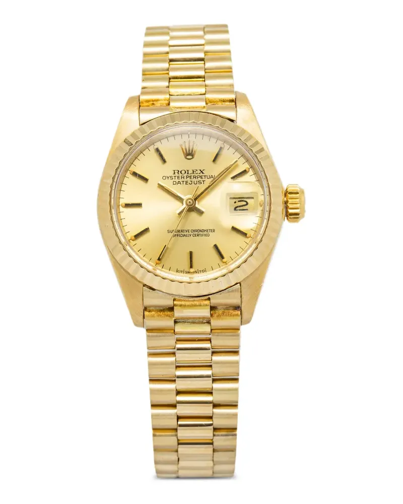 Rolex Datejust Fluted 26mm watch - Gold Gold