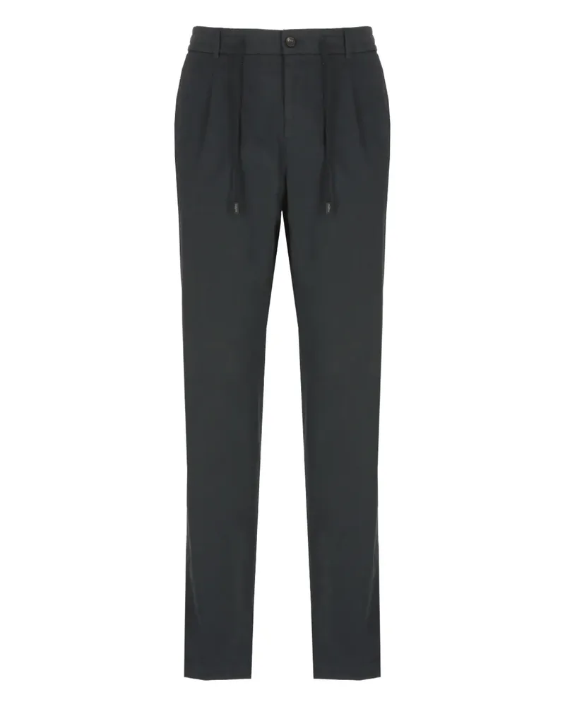 Peserico Klassische Hose - Schwarz Schwarz