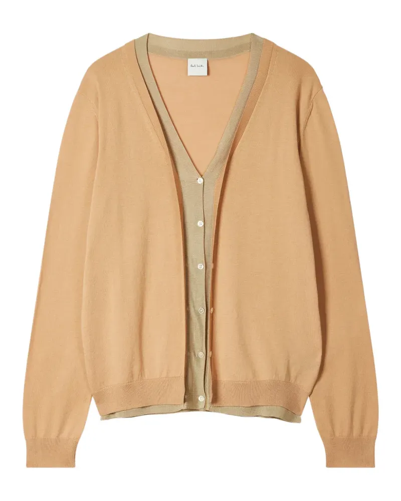 Paul Smith V-neck cardigan - Nude Nude