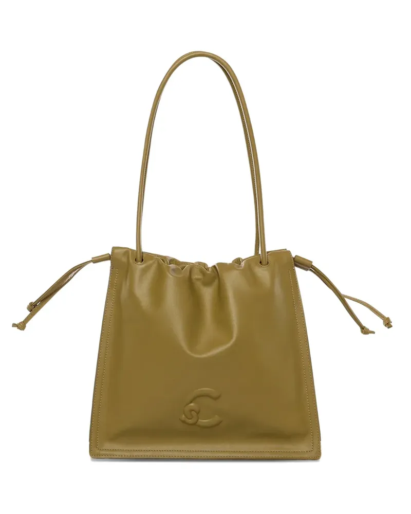 Coccinelle Dulse drawstring tote bag - Grün Grün