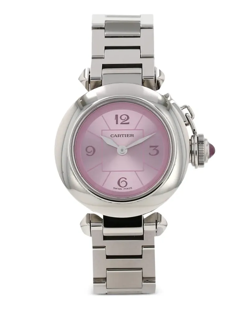 Cartier 2000 Miss Pasha Armbanduhr 22mm - Rosa Rosa