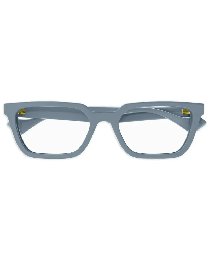Gucci GG1539O Brille mit eckigem Gestell - Blau Blau