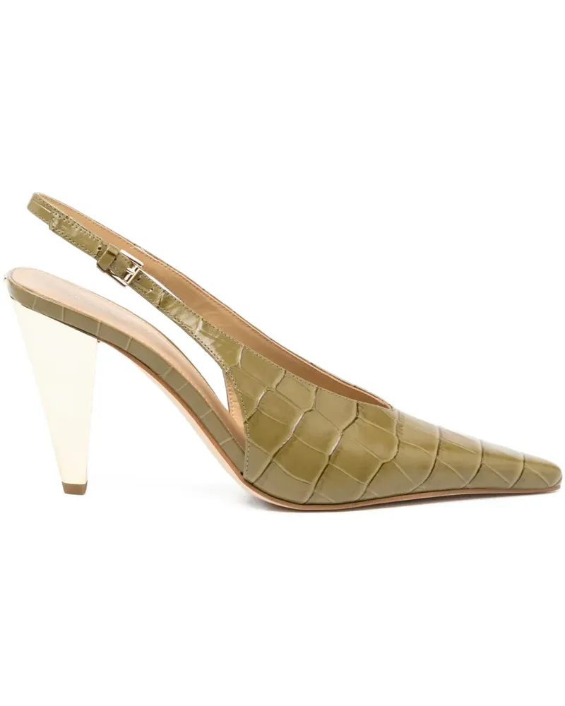 Michael Kors Electra Pumps 95mm - Grün Grün