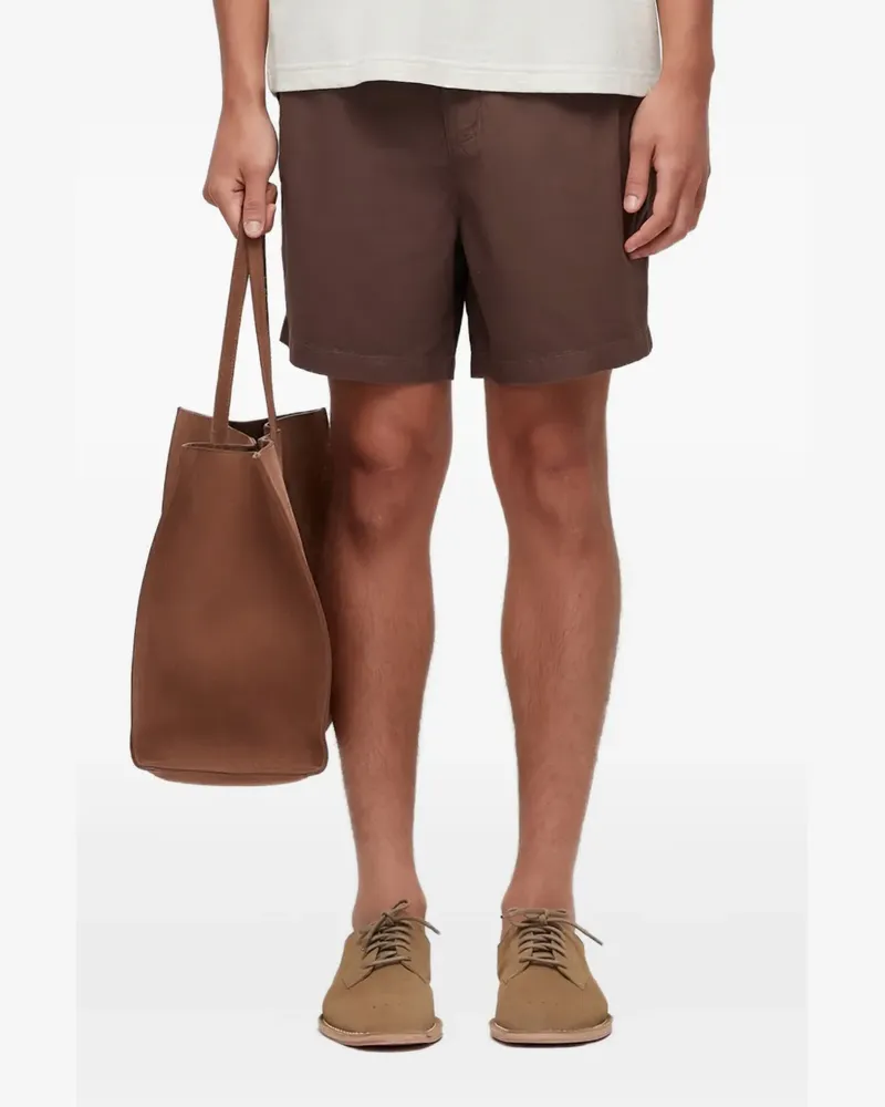 Osklen Klassische Bermudas - Braun Braun