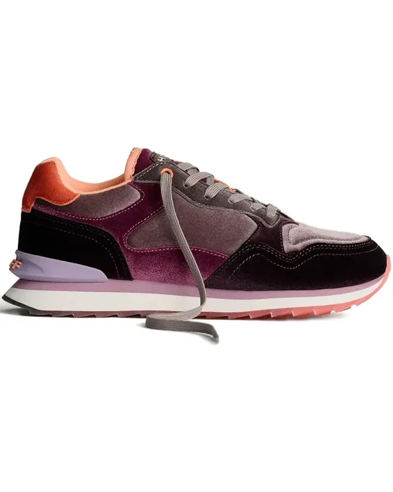 HOFF velvet panelled sneakers - Violett Violett
