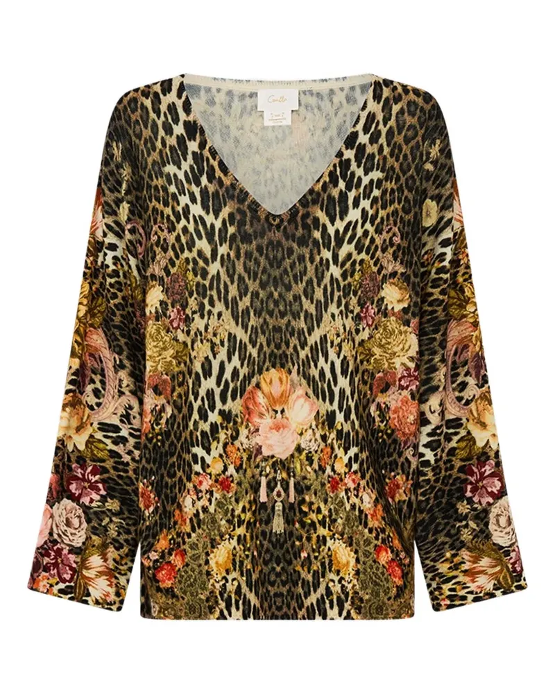 Camilla Born in Bruges jumper - Schwarz Schwarz
