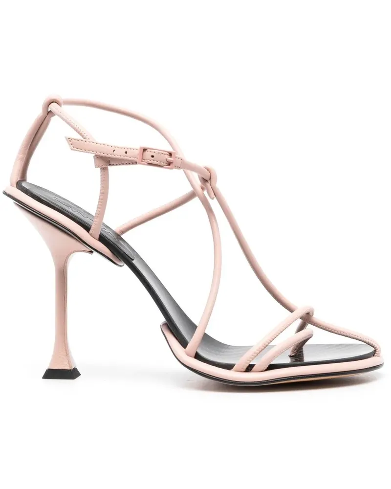 Lanvin Straplight Sandalen 110mm - Rosa Rosa