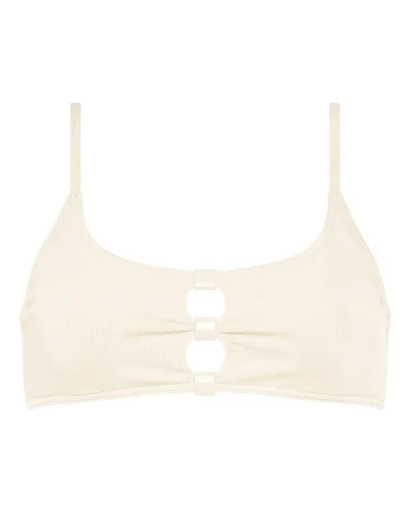 Eres Bikinioberteil mit Cut-Outs - Nude Nude