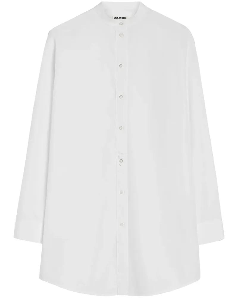 Jil Sander Wednesday Hemd - Weiß Weiß