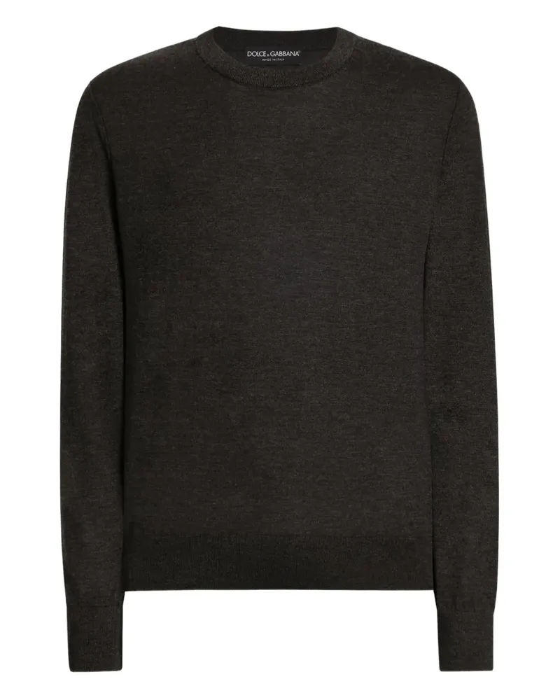 Dolce & Gabbana crewneck sweater - Grau Grau