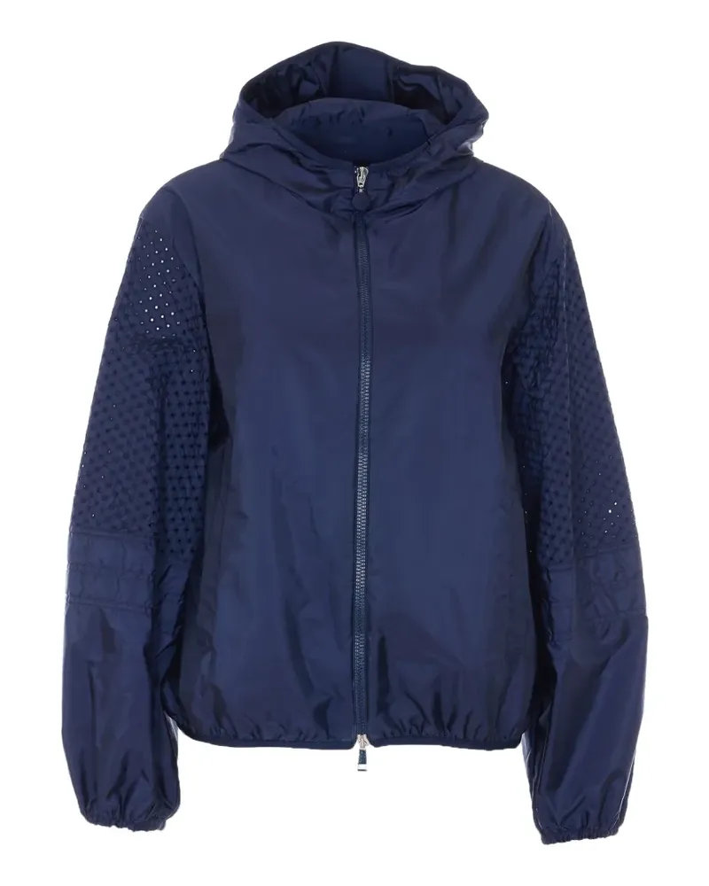 Moncler zip-up bomber jacket - Blau Blau