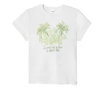 T-Shirt mit Baum-Print