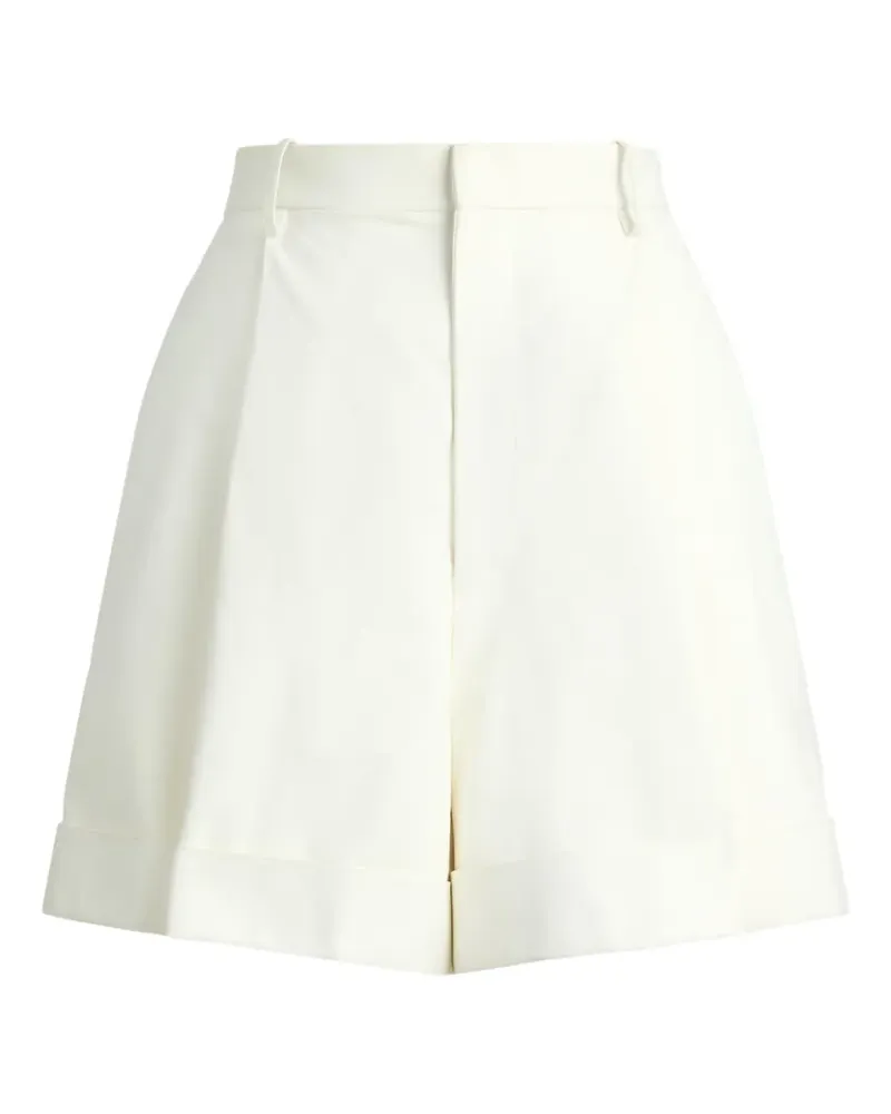 Ralph Lauren Hannes Shorts aus Lammleder - Nude Nude