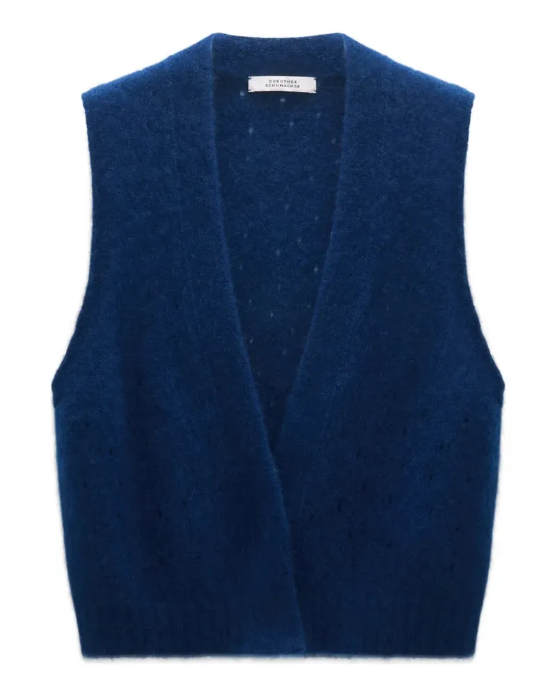 Dorothee Schumacher Pullunder mit V-Ausschnitt - Blau Blau
