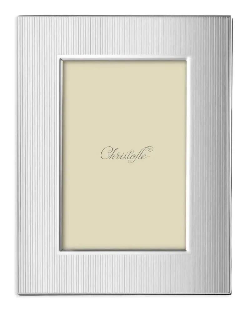 Christofle America ribbed picture frame - Silber Silber