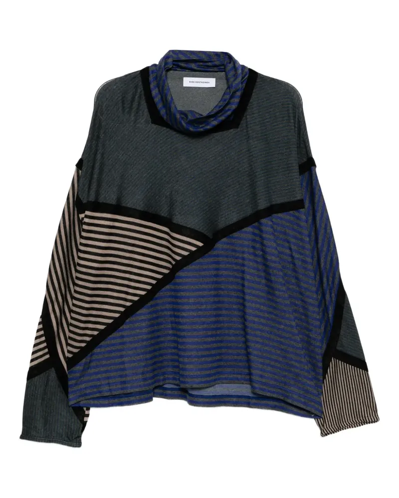 KIKO KOSTADINOV Raday Oberteil - Blau Blau