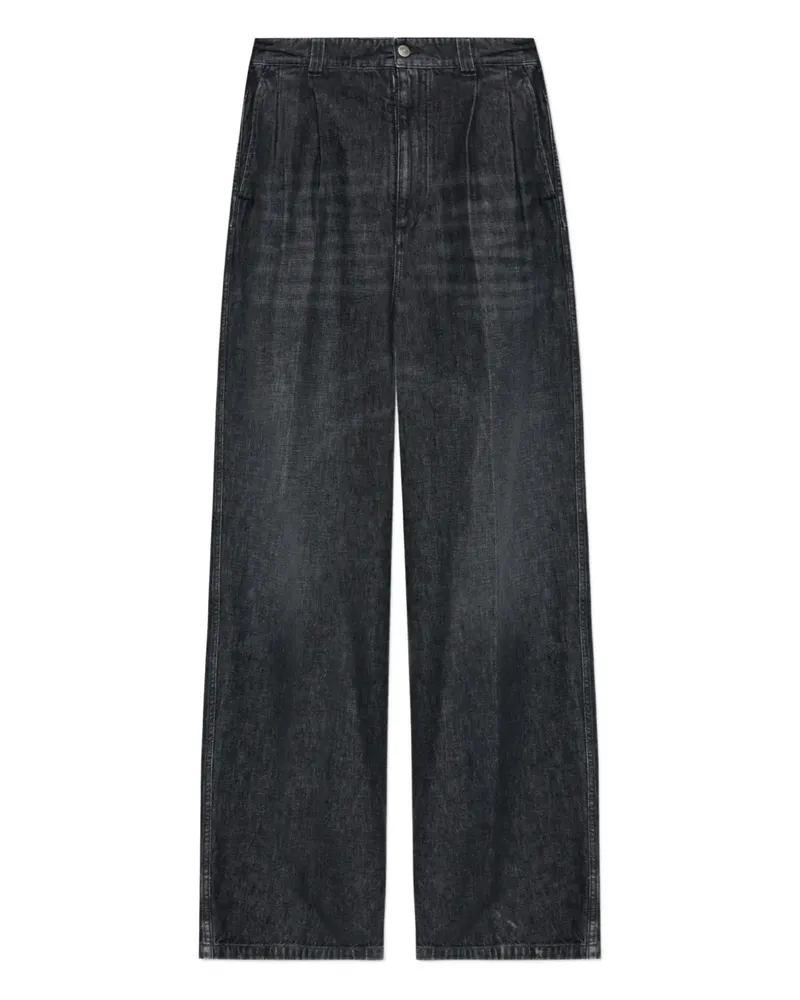 Maison Margiela Jeans mit Knopfverschluss - Grau Grau