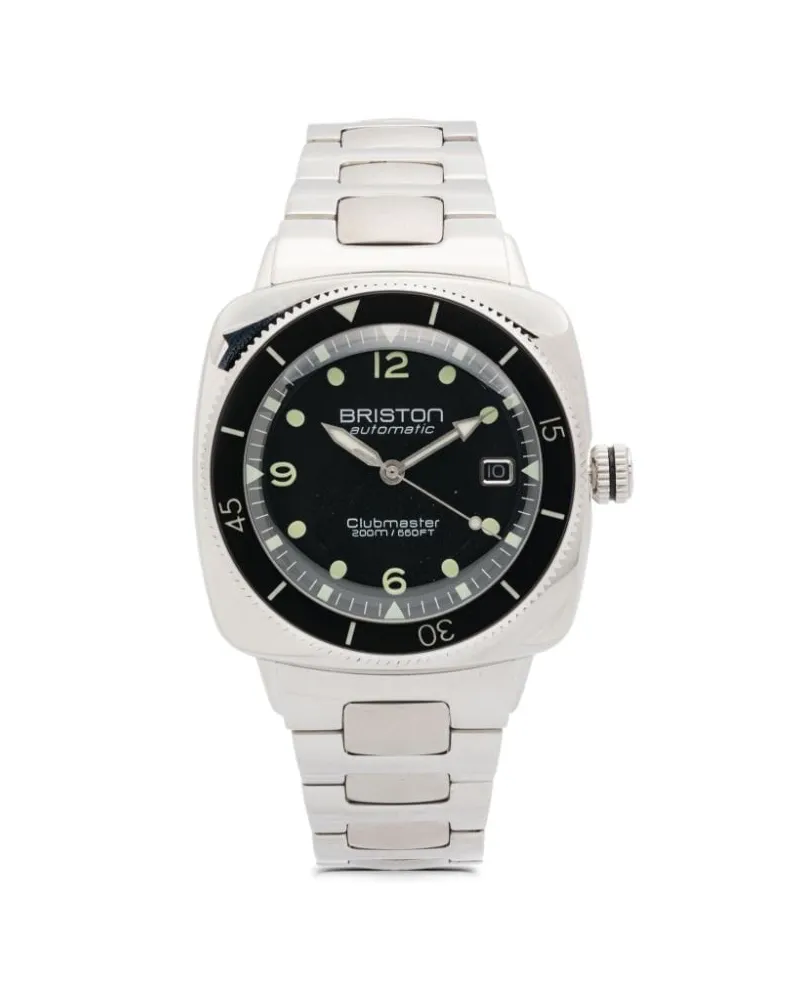 BRISTON Clubmaster Legend Diver 38mm - Schwarz Schwarz