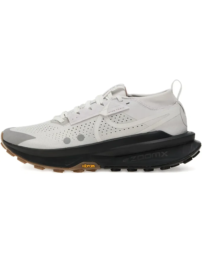 Nike Perforierte Zegama 2 Sneakers - Grau Grau