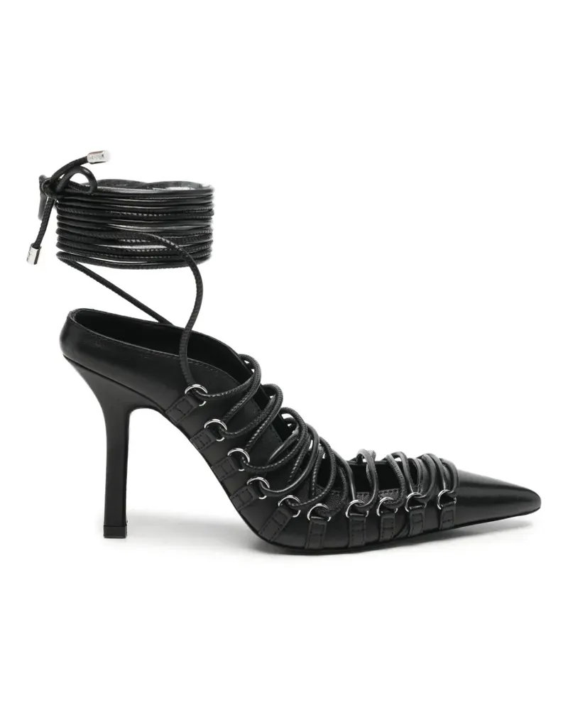Patrizia Pepe Pumps mit spitzer Kappe - Schwarz Schwarz