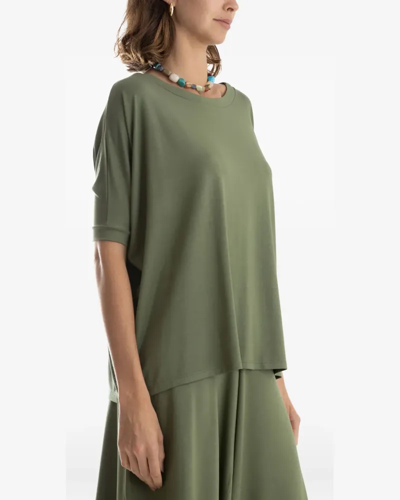 Lygia & Nanny Poloshirt mit kastigem Schnitt - Grün Grün