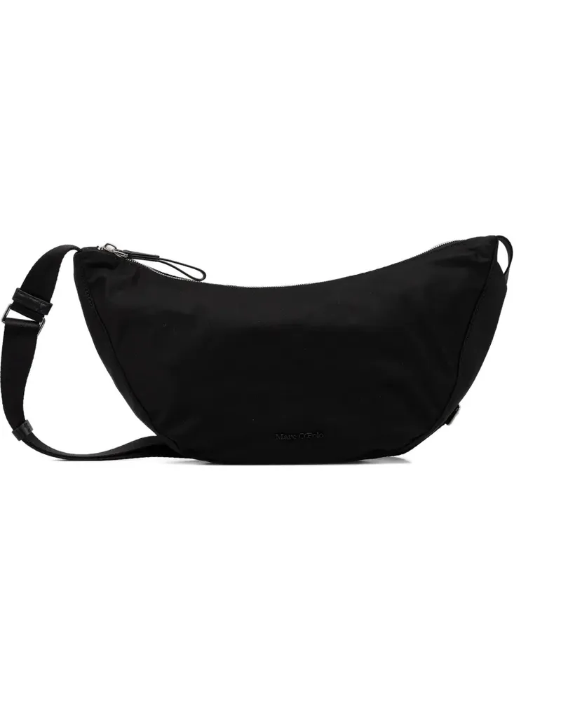 Marc O'Polo small zip adjustable-strap cross body bag - Schwarz Schwarz