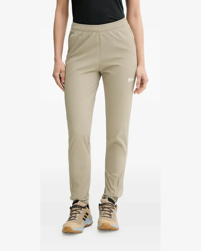 Jack Wolfskin Prelight Swift track pants - Nude Nude