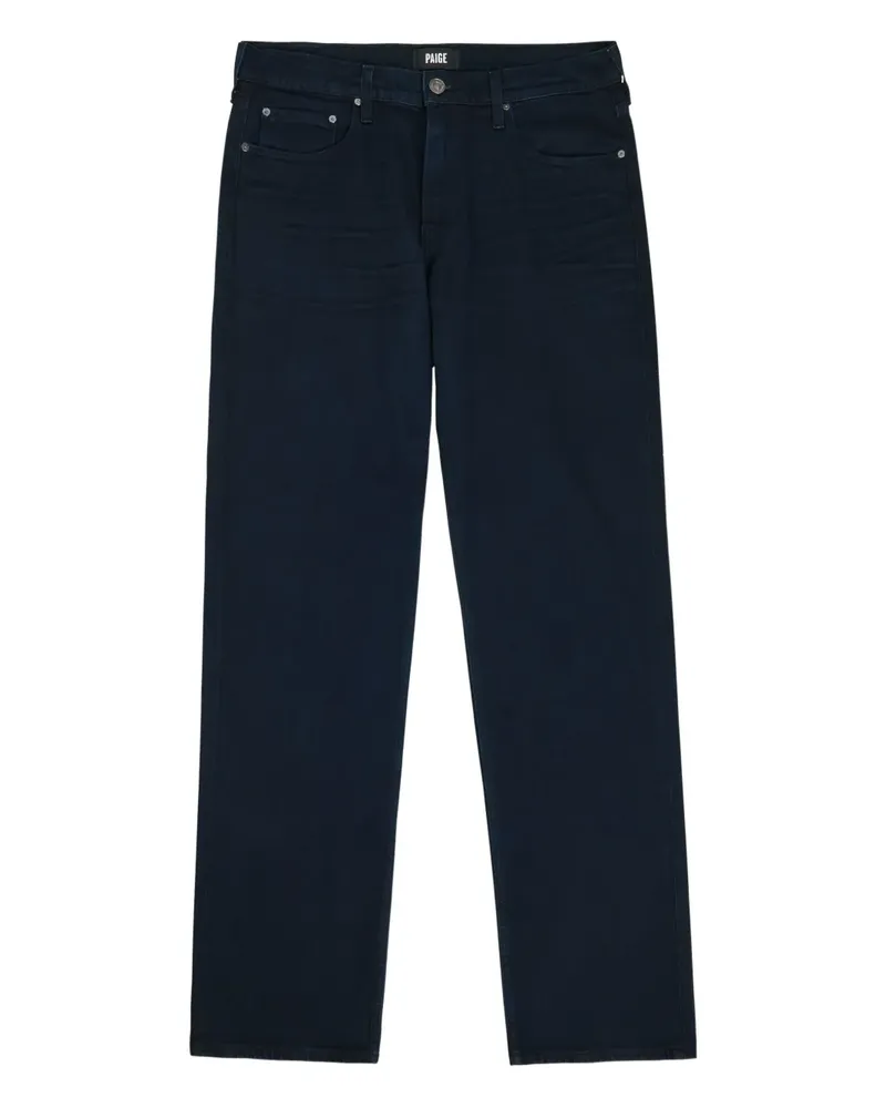 Paige Doheny straight-leg jeans - Blau Blau