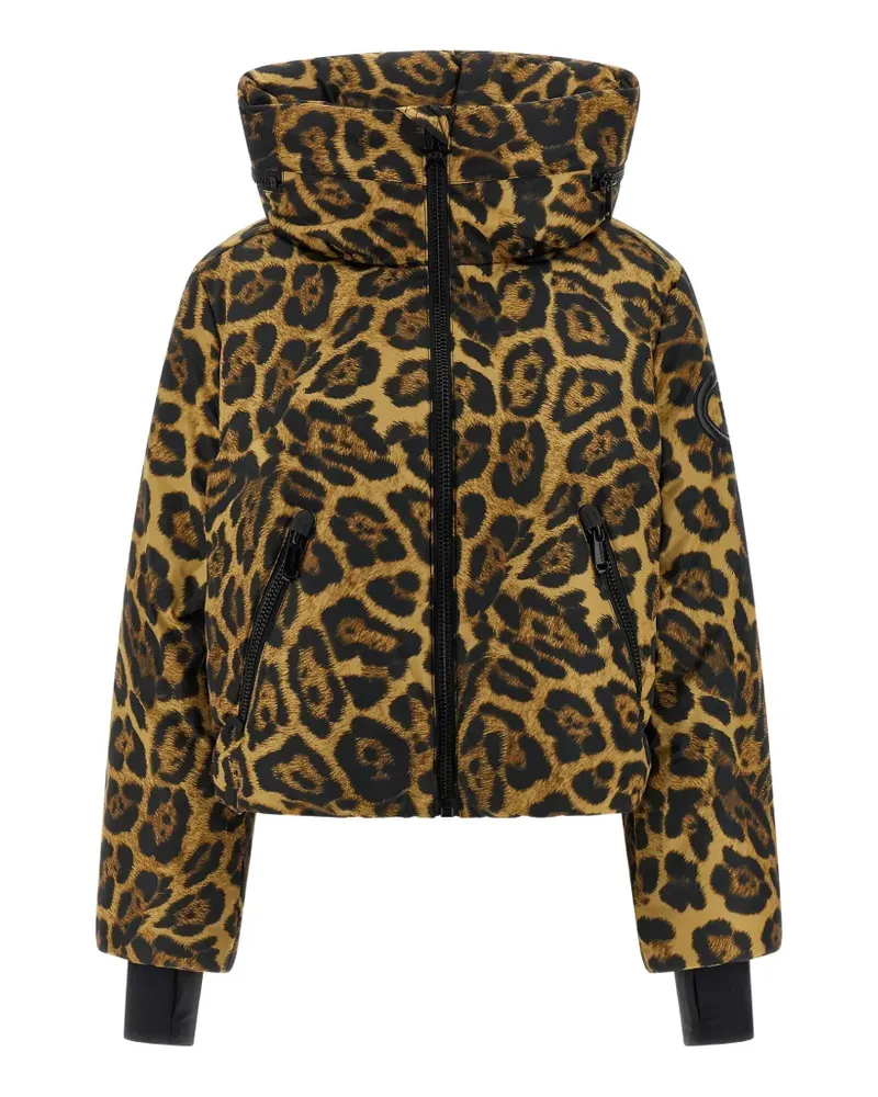 GOLDBERGH Pantera Skijacke mit Leopardenprint - Braun Braun