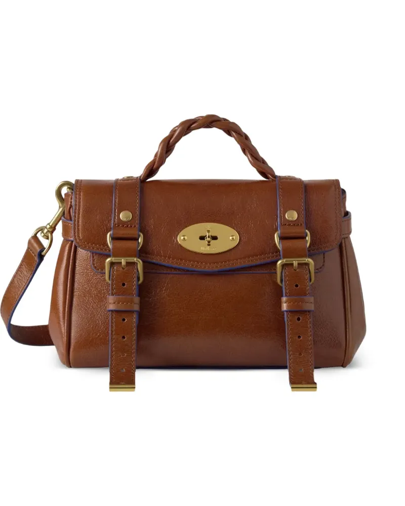 Mulberry mini Alexa leather bag - Braun Braun